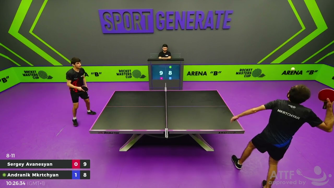 Table Tennis | S.Avanesyan - A.Mkrtchyan | 21.02.2026 10:20 (CET) | RMC 35169206