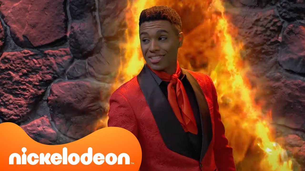 Danger Force | Miles Sells His Soul To A Dancing Demon?! 😱 | Full Scene | Nickelodeon UK