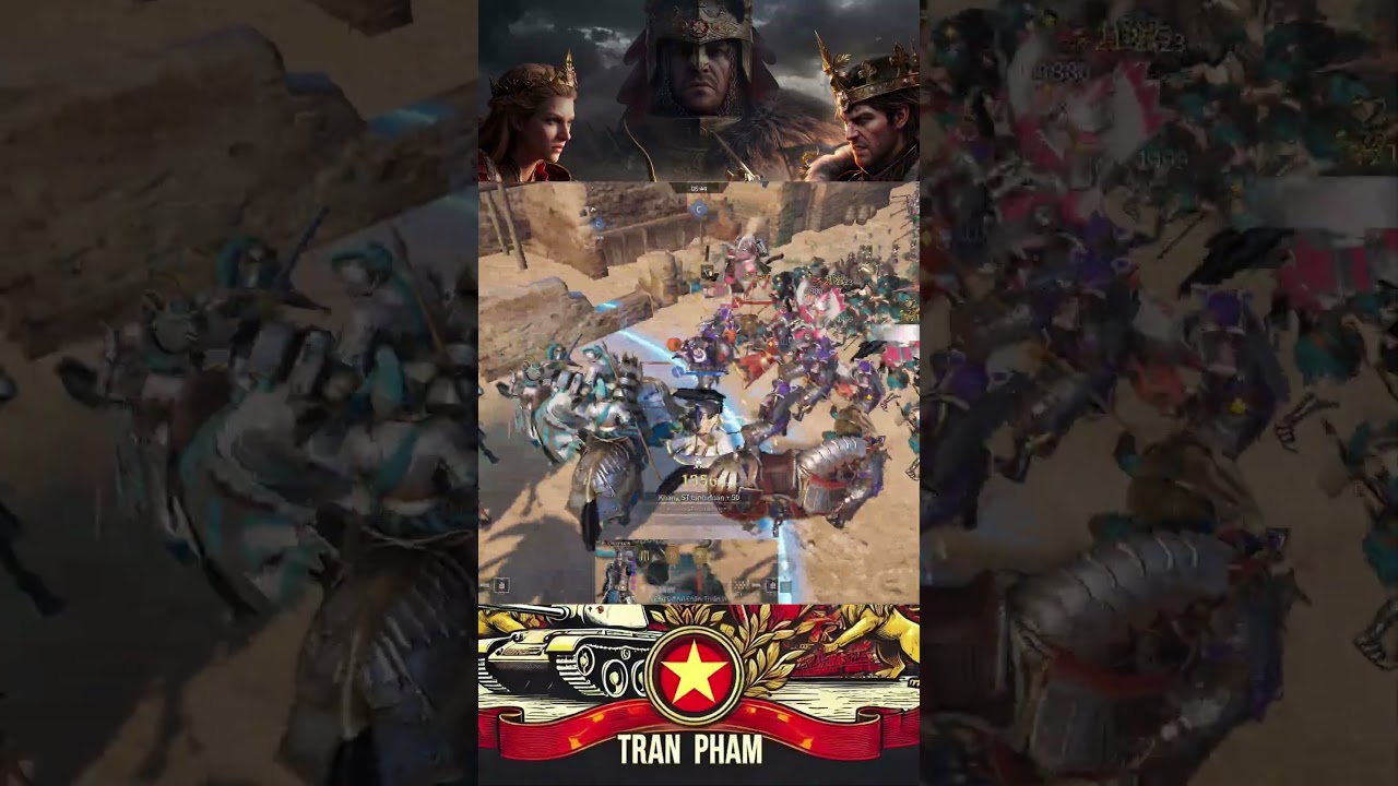 Combo Iron Breaker x Shortsword and shield #shortsvideo #shorts #conquerorblade