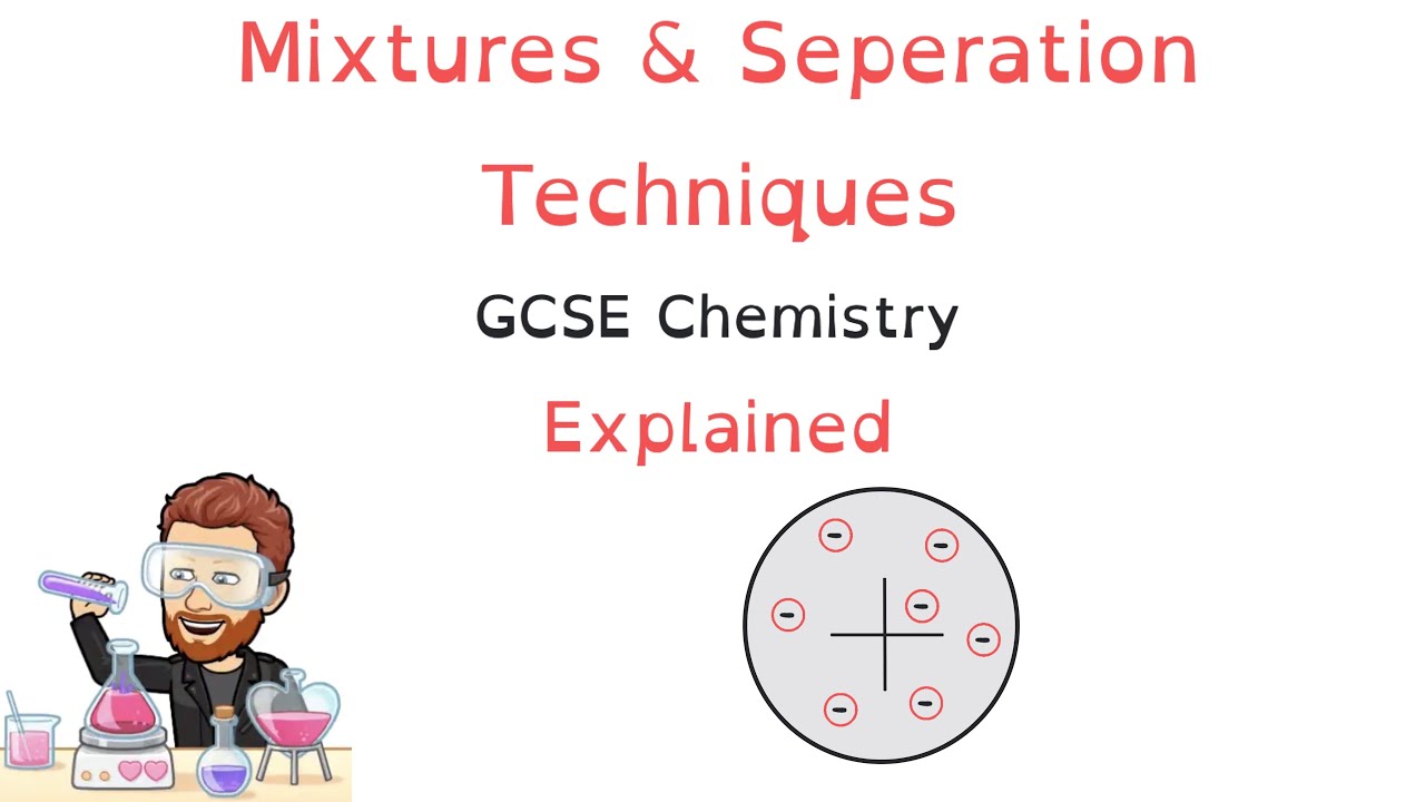 Mixtures & Separation Techniques | GCSE Chemistry | Combined Science