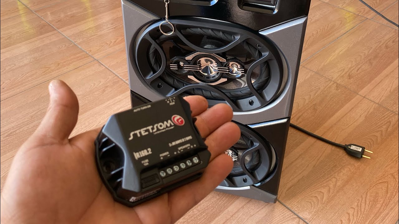 Caixa Bob 6x9 módulo micro deu bom?