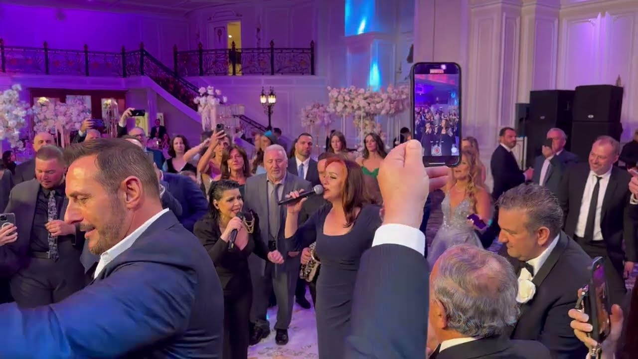 Shqipe Kastrati n&euml; dasm&euml;n e familjes Ballanca, New York, New Jersey