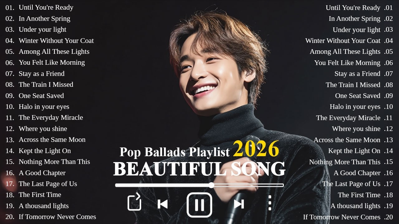 Romantic Ballads 2026 | Beautiful & Emotional Love Songs | K-Drama OST Vibes