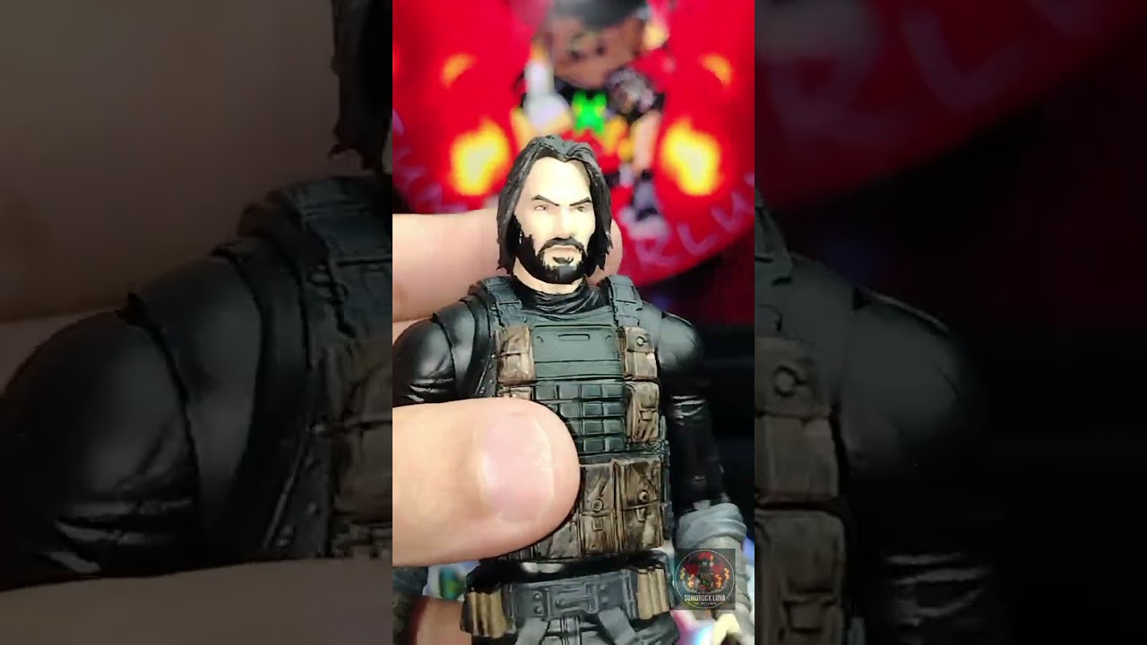 BRZRKR B with McFarlane Toys Digital Collectible