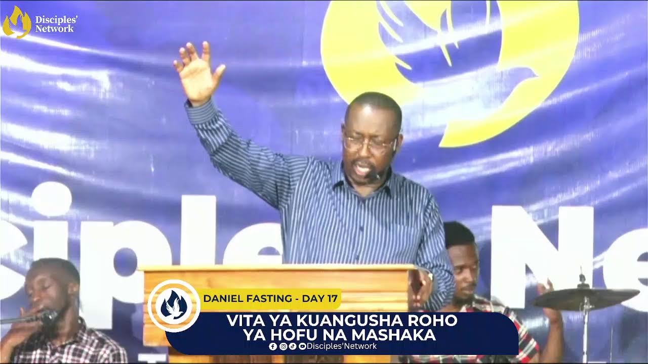 KUANGUSHA ROHO YA HOFU NA MASHAKA NA MWL SEBASTIAN MARONDO ||17|09|2024|| Lango la Saa 12 Jioni