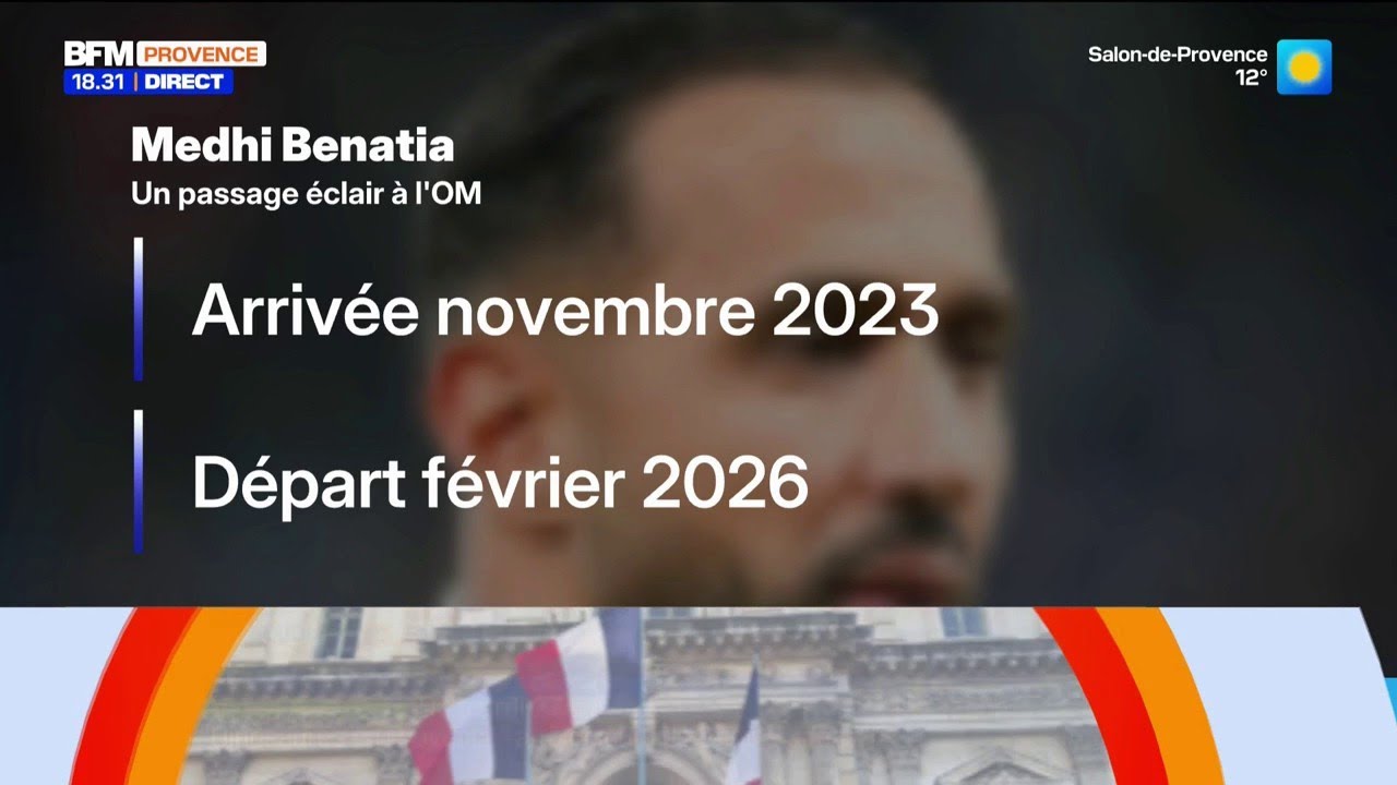 Mehdi Benatia et l'OM, l'amour a duré 2 ans...