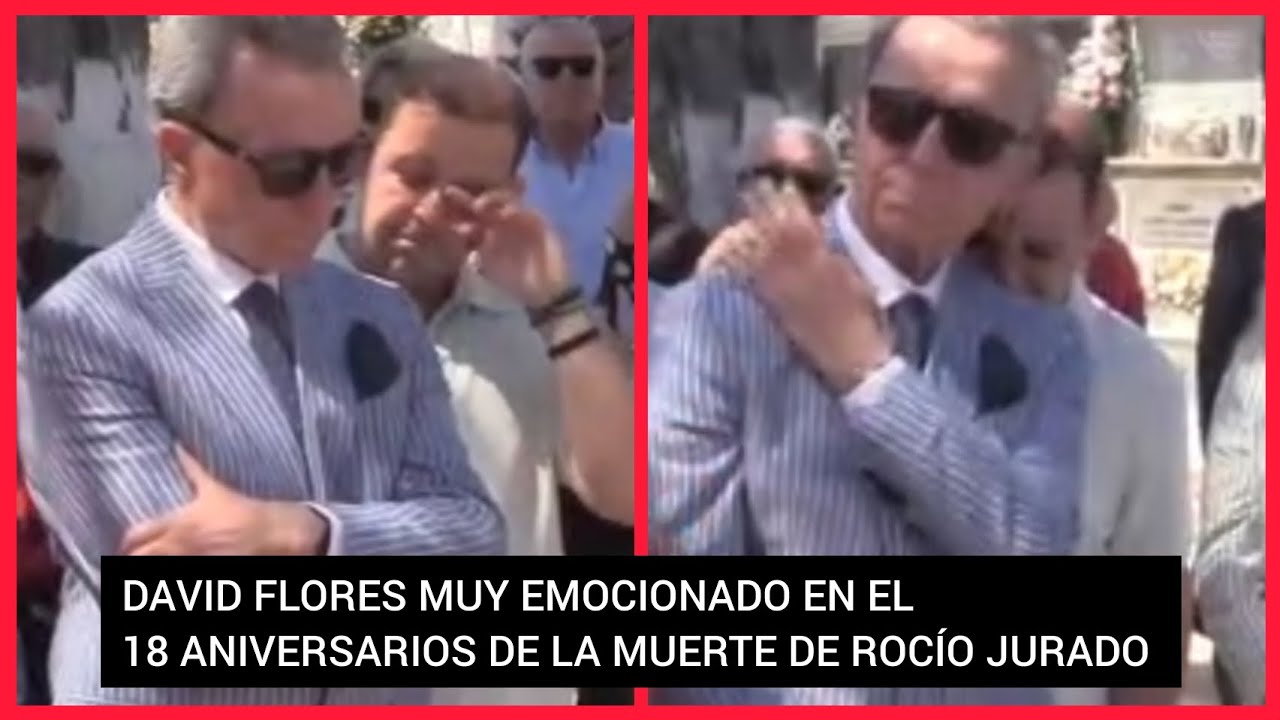 ❤️DAVID FLORES ARROPA A ORTEGA CANO PESE A LAS AUSENCIAS DEL 18 ANIVERSARIO DE ROCIO JURADO