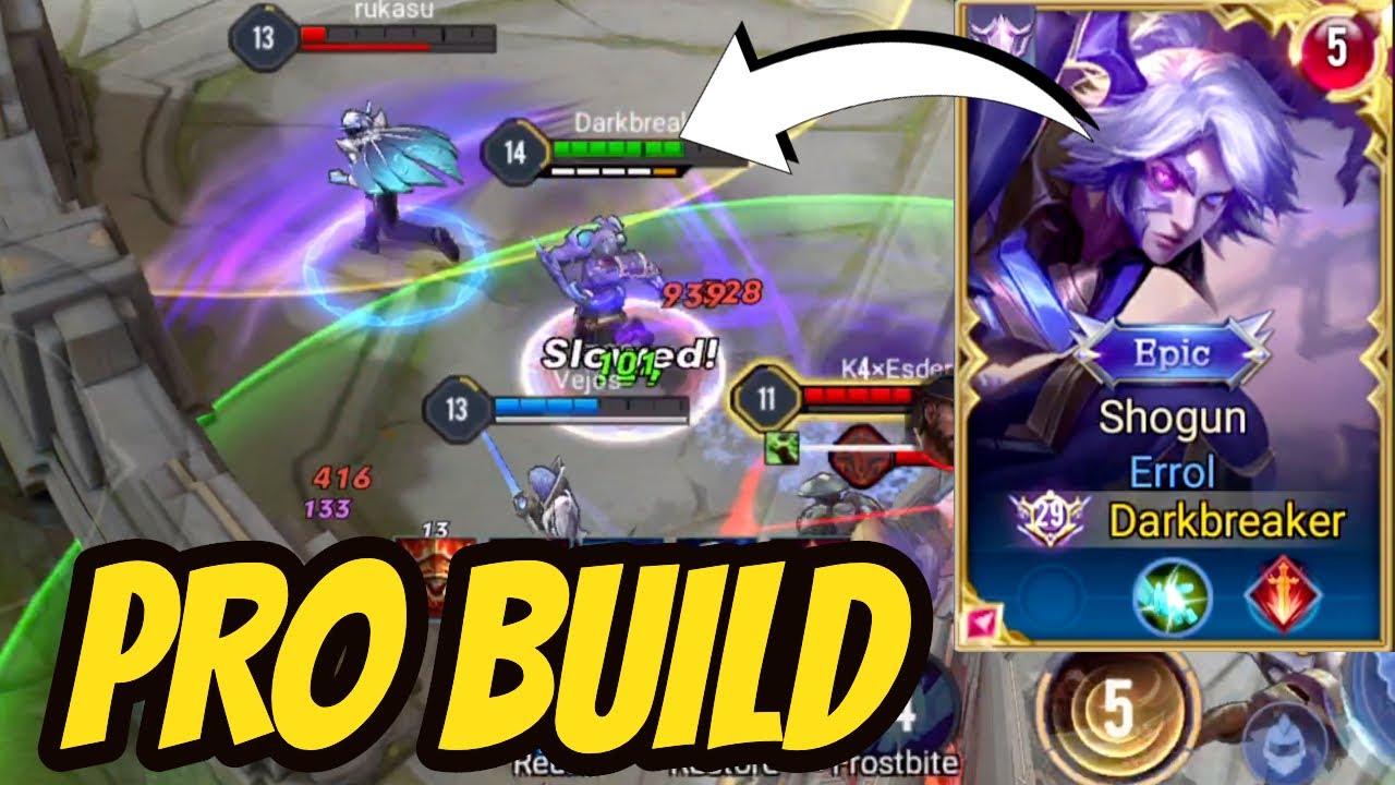 ERROL JUNGLE IN THE NEW PATCH (BUFFED)  | AoV | 傳說對決 | RoV | Li&ecirc;n Qu&acirc;n Mobile