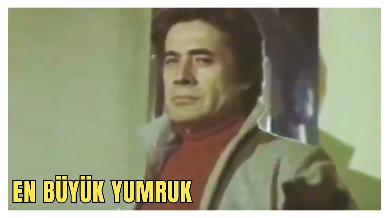 En Büyük Yumruk | Cüneyt Arkın Eski Türk Filmi