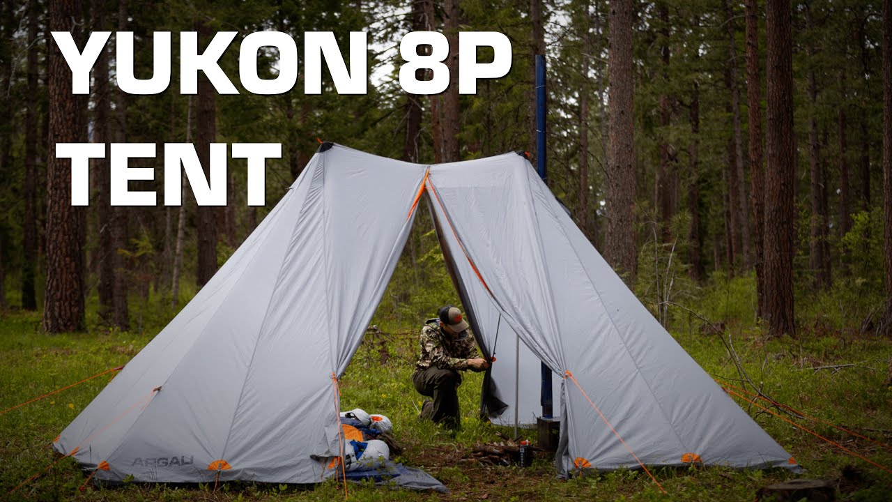 YUKON 8P TENT: ARGALI EQUIPMENT
