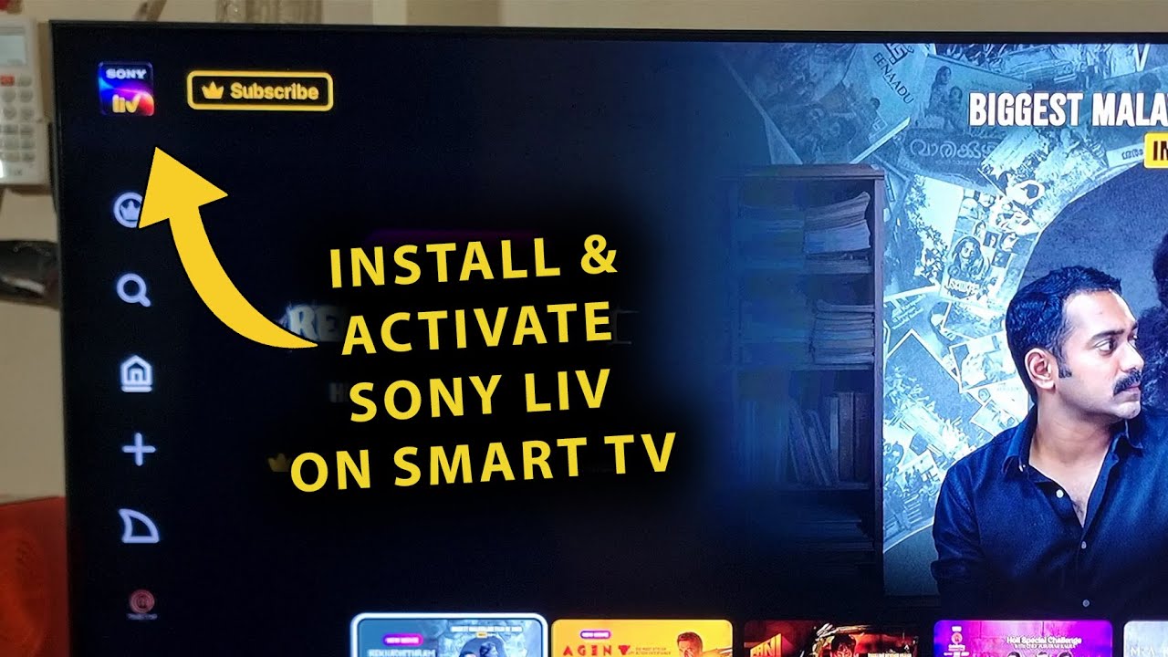Как установить и активировать (войти в систему) приложение Sony LIV на Smart TV и Google TV!
