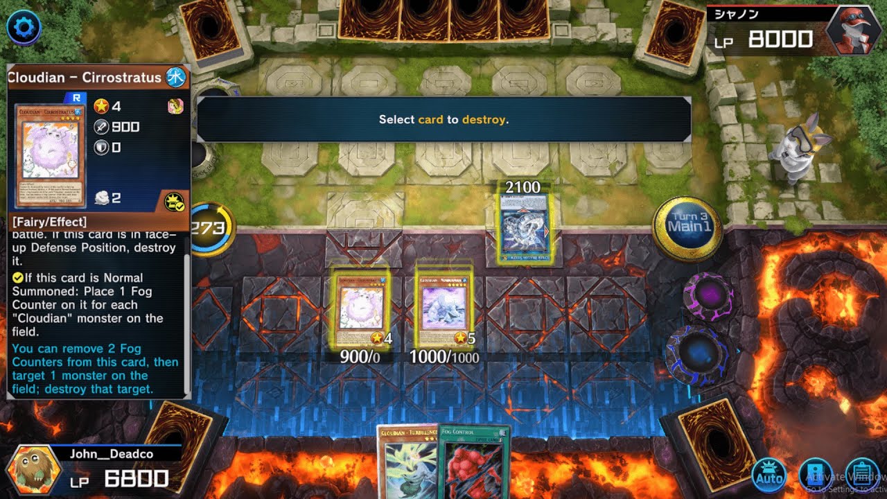 Clouds? CLOUDS?? YuGiOh Master Duel Cloudian Deck