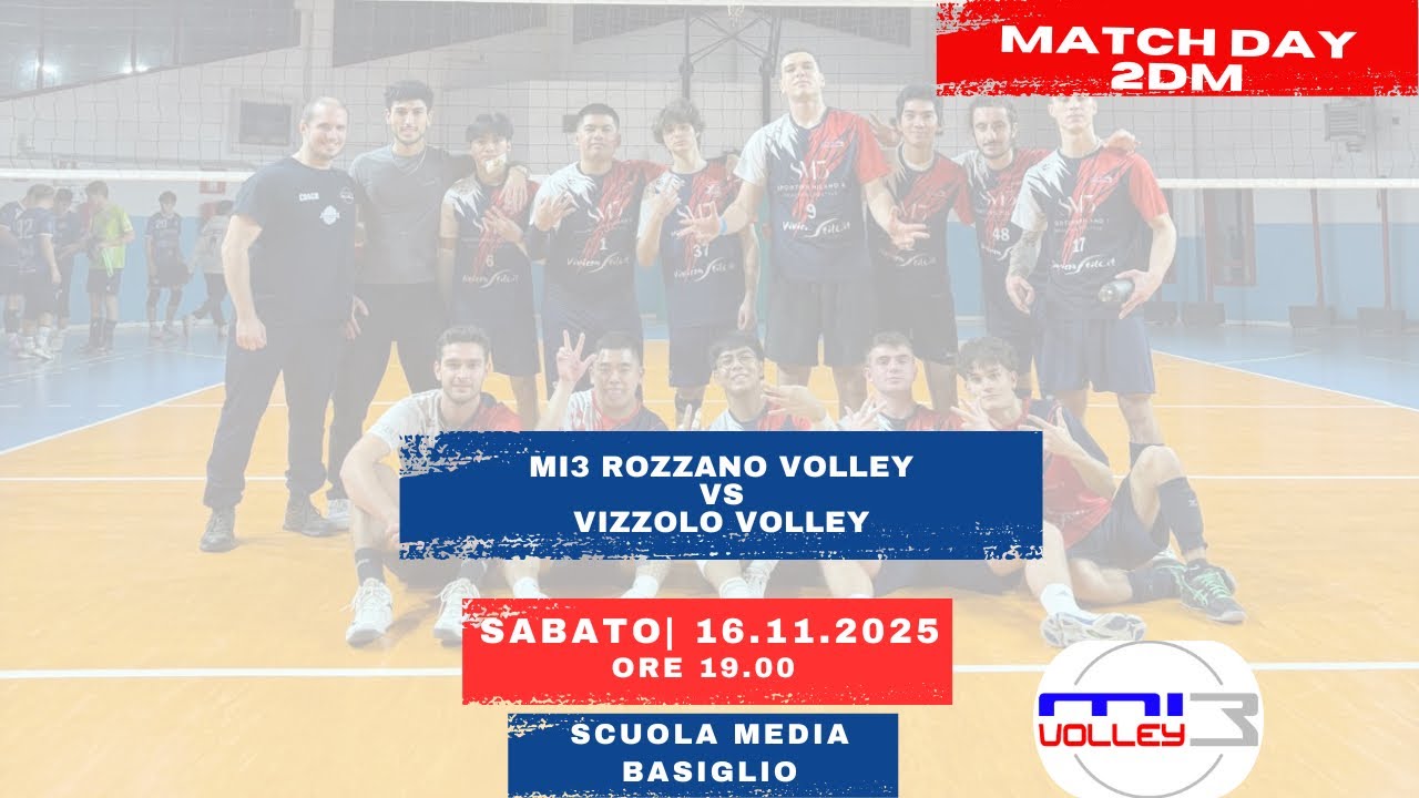 Libera PGS Mi3 2DM - Vizzolo 3-0