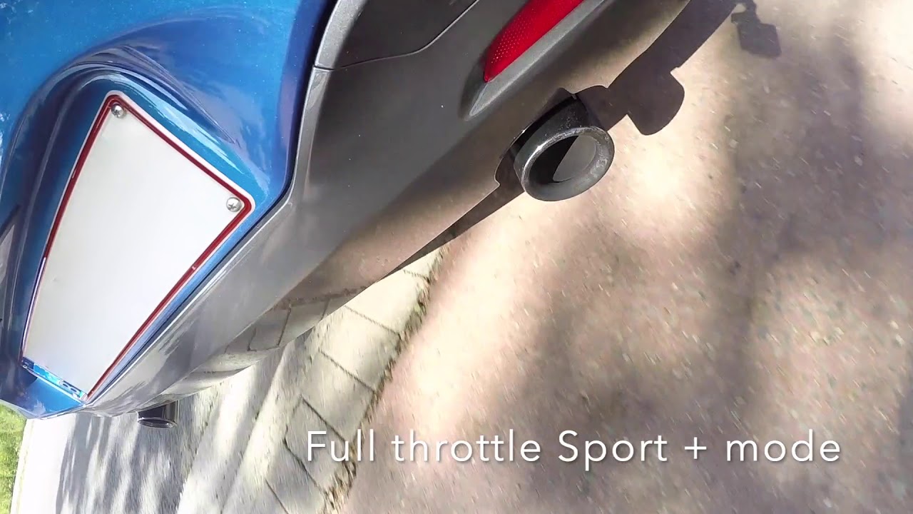 BMW 125i B48 Exhaust Sound With Full M140i Exhaust - Pops, Crackles and Farts