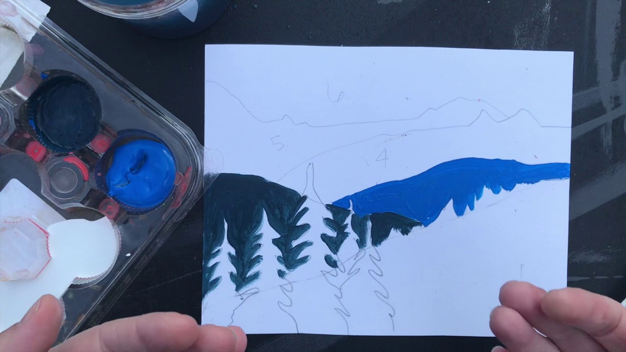 Painting with Tints & Shades
