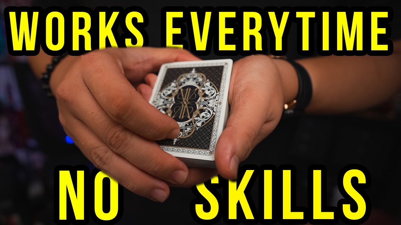 Learn THE BEST Self-Working Card Trick in the World! (Magic Tutorial)