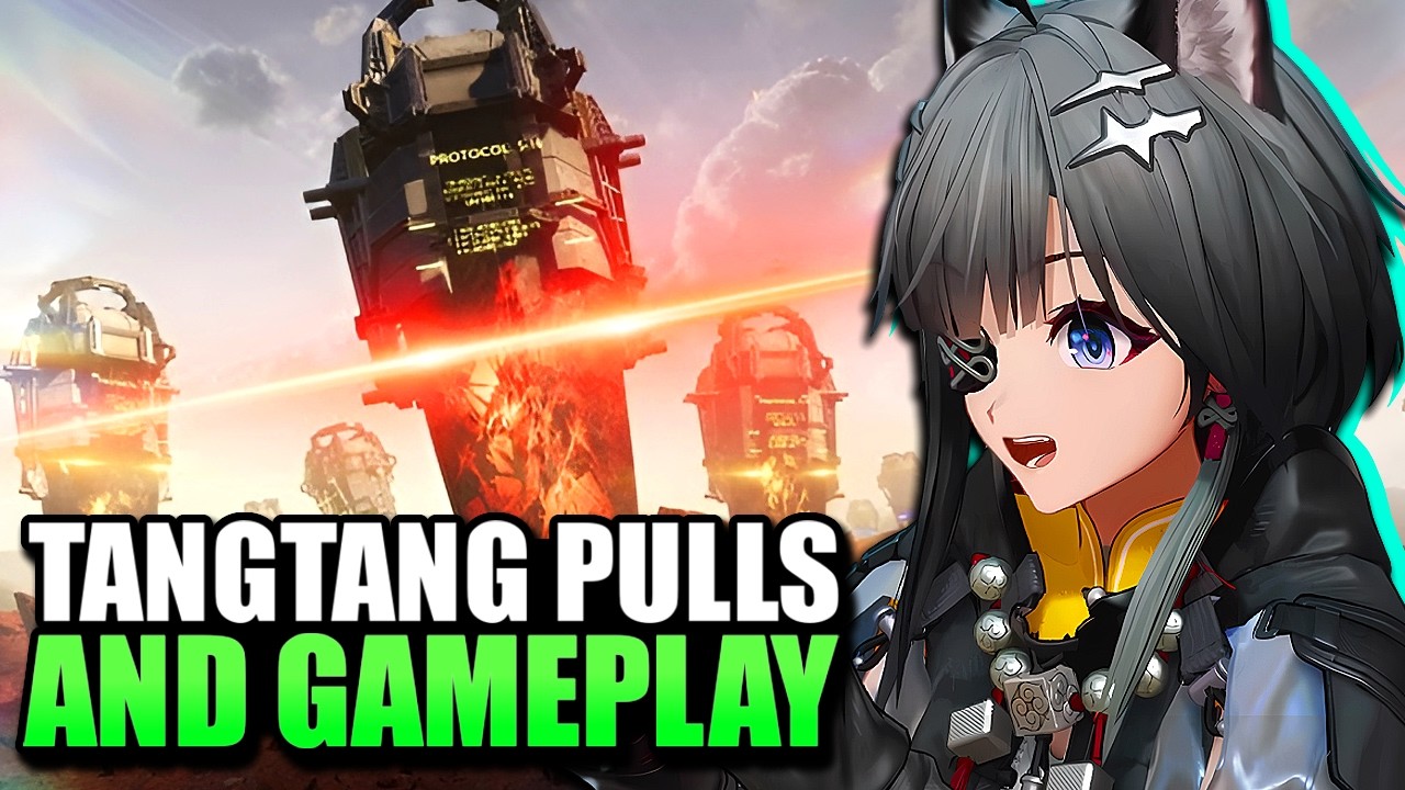 Tangtang Pulls And Building | Endfields First Patch!