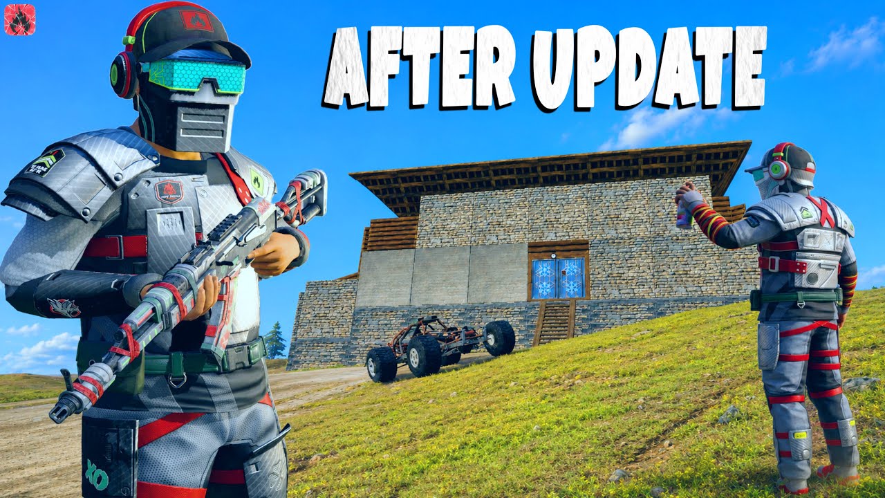 JOURNEY AFTER UPDATE | OXIDE SURVIVAL ISLAND | AST YT #oxide #оксайд #oxidesurvivalisland