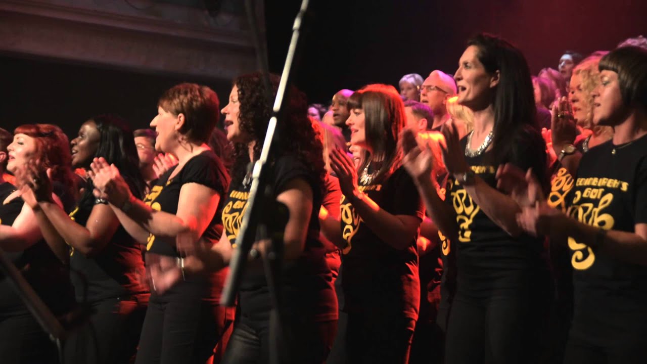 Back to Life - Soul II Soul cover by Edinburgh's Got Soul Choir - May 2015