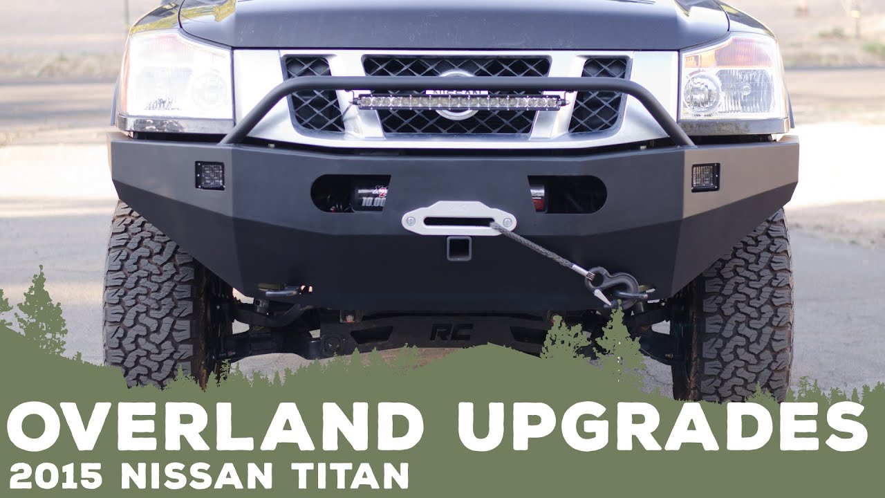 Overlanding Nissan Titan gets some Upgrades