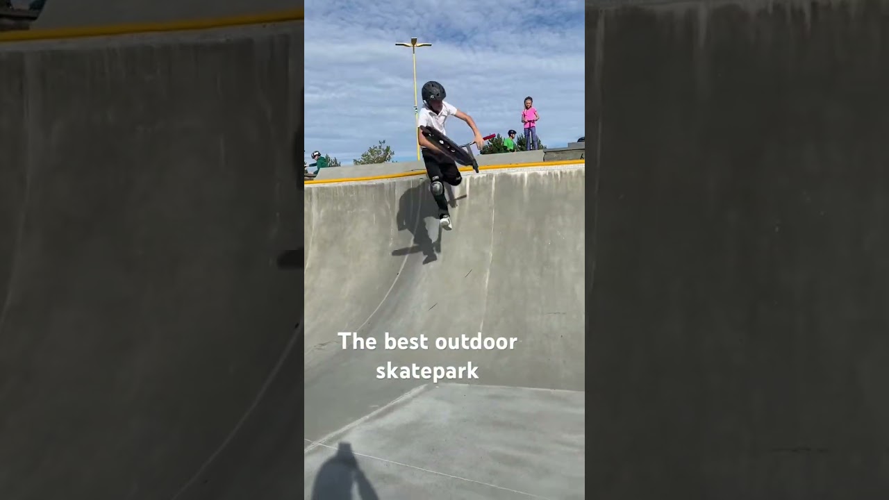 The best outdoor skatepark: Tasta skatepark #shorts #norway #tasta #subscribe #shortvideo