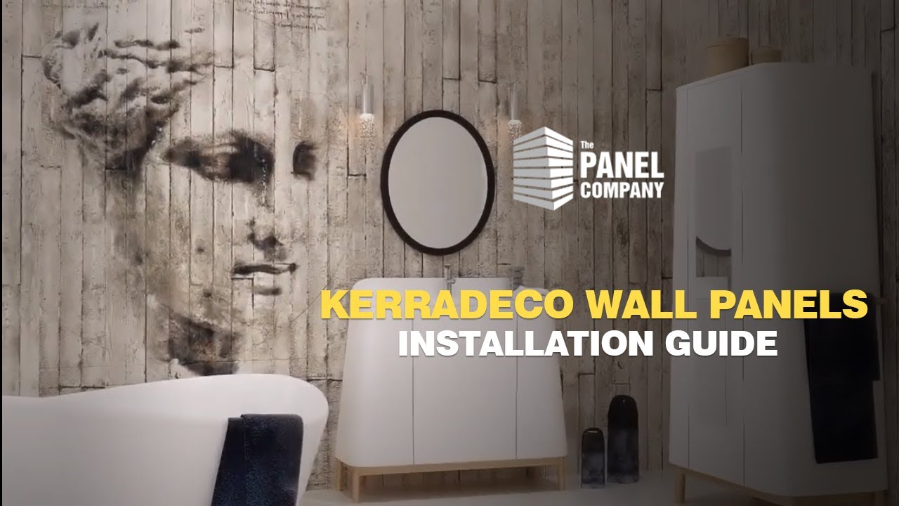 How to Install Vox Kerradeco Wall Panels | Installation Guide | The Panel Company
