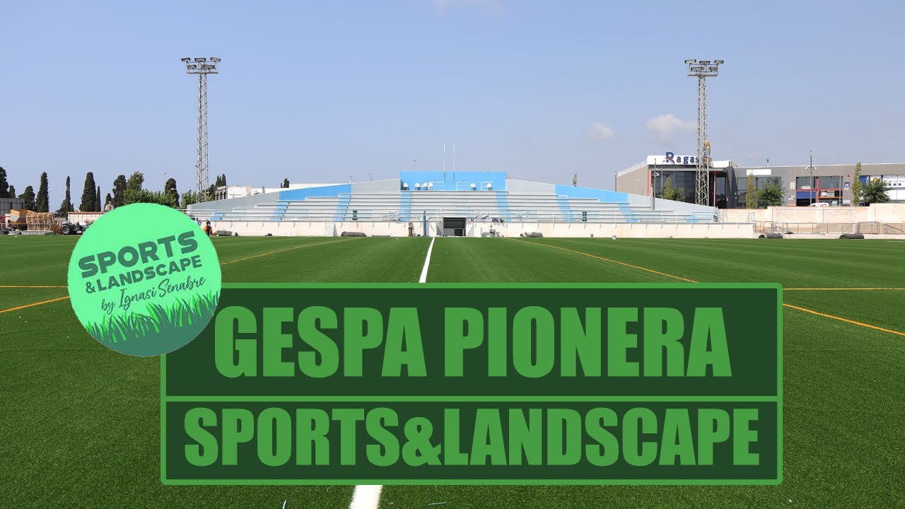 Gespa artificial pionera d'SPORTS&LANDSCAPE by Ignasi Senabre a Torredembarra
