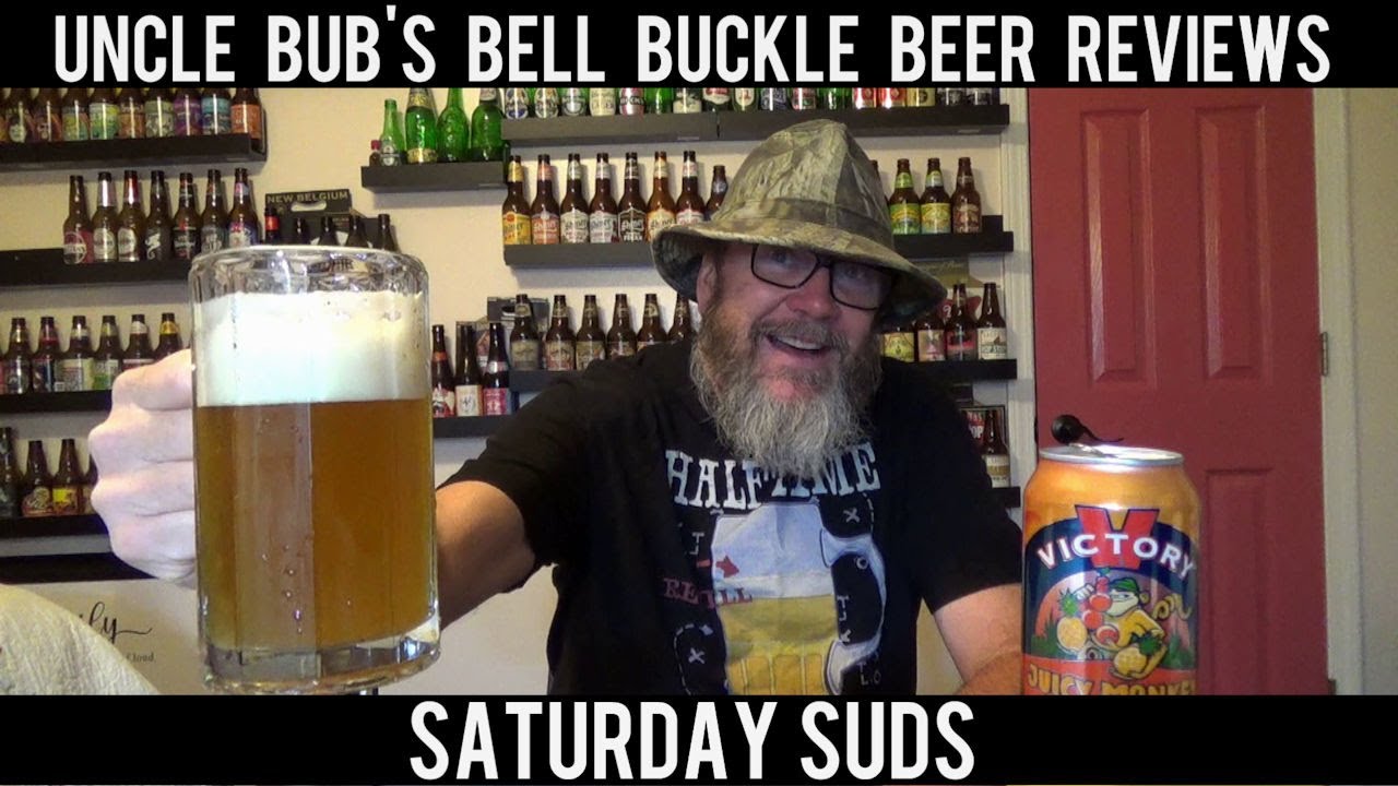 Saturday Suds - Victory - Juicy Monkey - Hazy Imperial IPA 9 5%