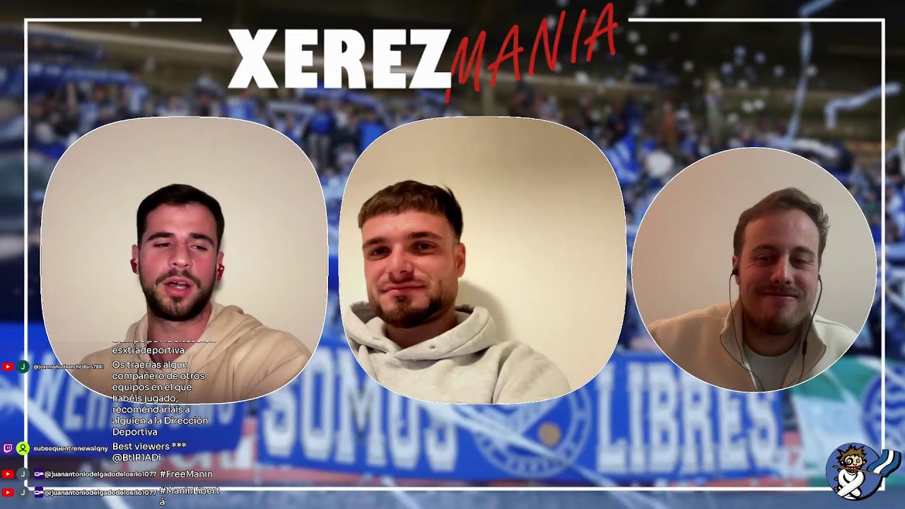 EN DIRECTO · XEREZMANIA · CON CURRO RIVELOTT Y JULEN EKIZA