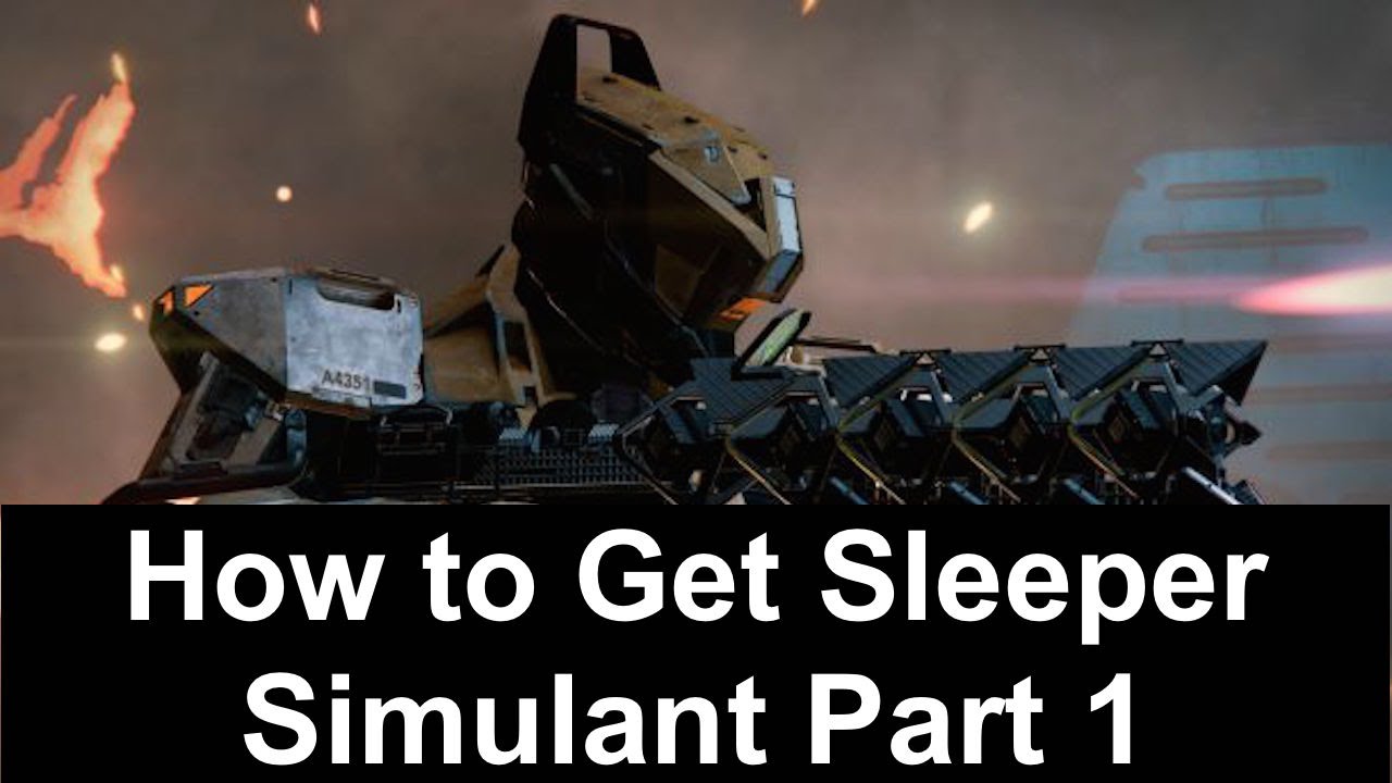 Destiny Taken King - Sleeper Simulant Quest Guide Part 1 How to Get Sleeper Simulant