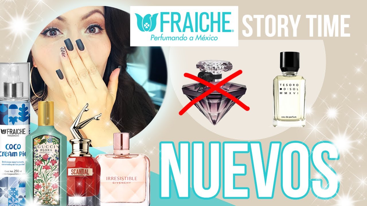 FRAICHE 2023/ COMPRAS DE NUEVOS PERFUMES ❤️😂👀🤷🏻‍♀️ #perfumesmujer #fraiche #mikaromas