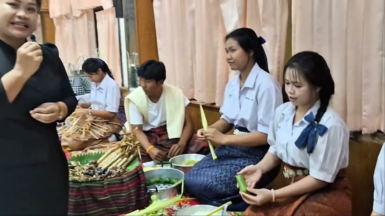 การขับเคลื่อนโครงการโรงเรียนศีล5 ละลมวิทยา
