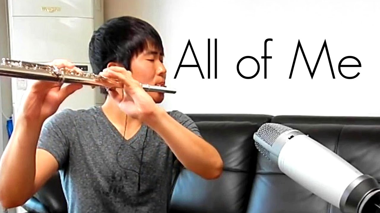 John Legend - All of Me Flute Cover