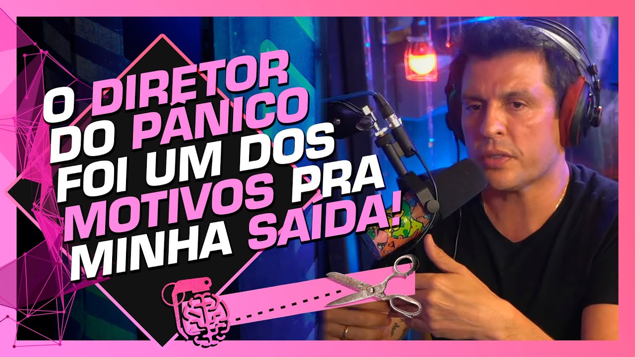 COMO ERA O DIRETOR DO PÂNICO NOS BASTIDORES? - CEARÁ | Cortes do Inteligência Ltda.