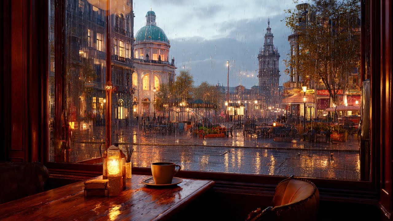 Best Morning Jazz Cafe Music Mix ☕️ Study & Relax Live Stream