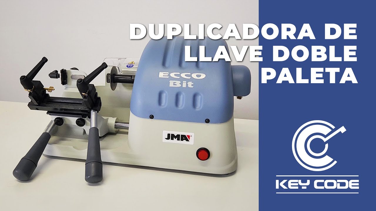 Duplicadora de llaves JMA ECCO BIT - Key Code
