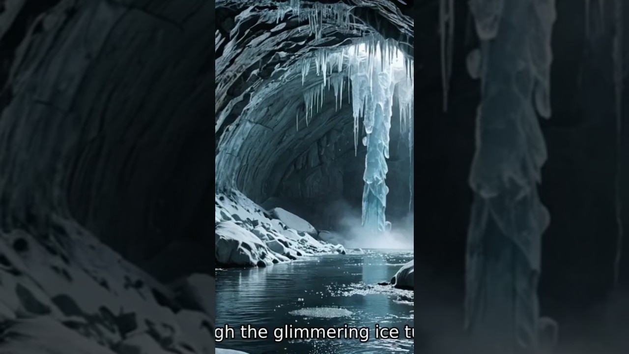 Ice Cave Visit in Svalbard, Norway (October)