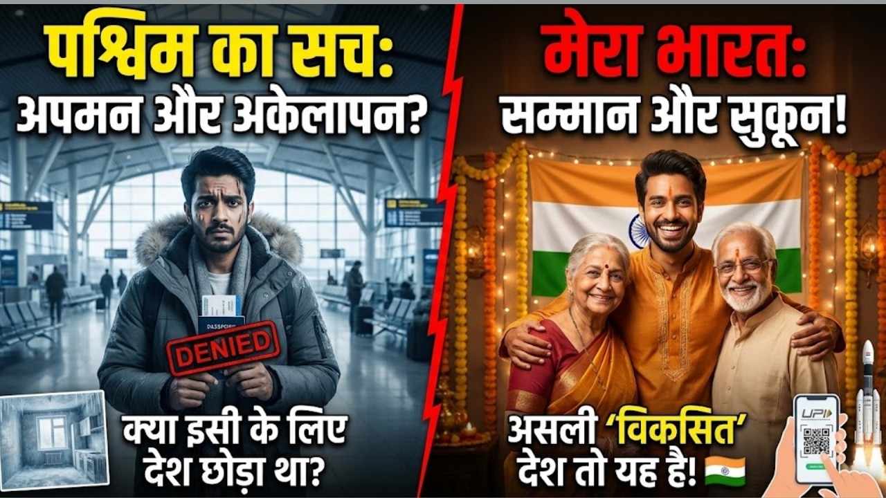 नया भारत: अब दुनिया झुकेगी! मेरी सच्ची कहानी 🇮🇳 #विदेशी_नज़र_भारत, #भारत_की_सच्चाई