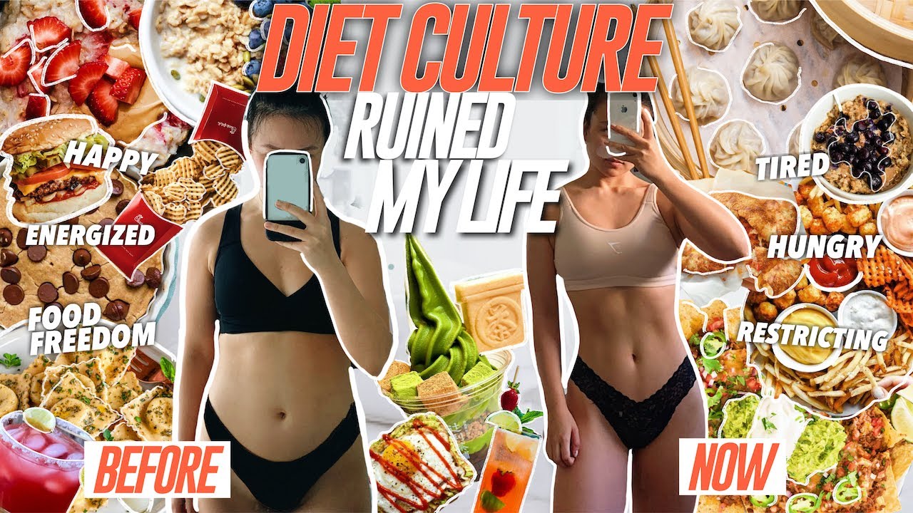 MY BODY HAS CHANGED | I Let Diet Culture Ruin My Life | What I Eat To Heal My Relationship w/ Food