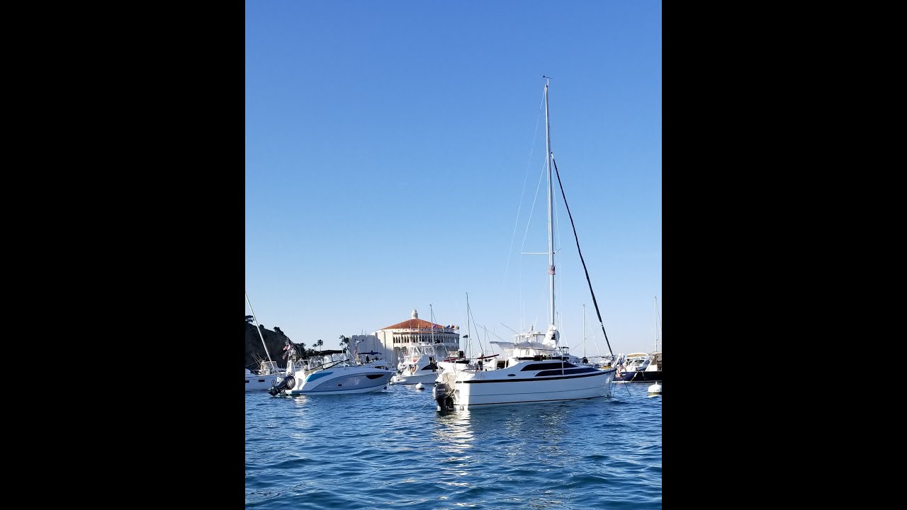5 Day Catalina Island Sailing Trip (Apr 2019) Macgregor 26M