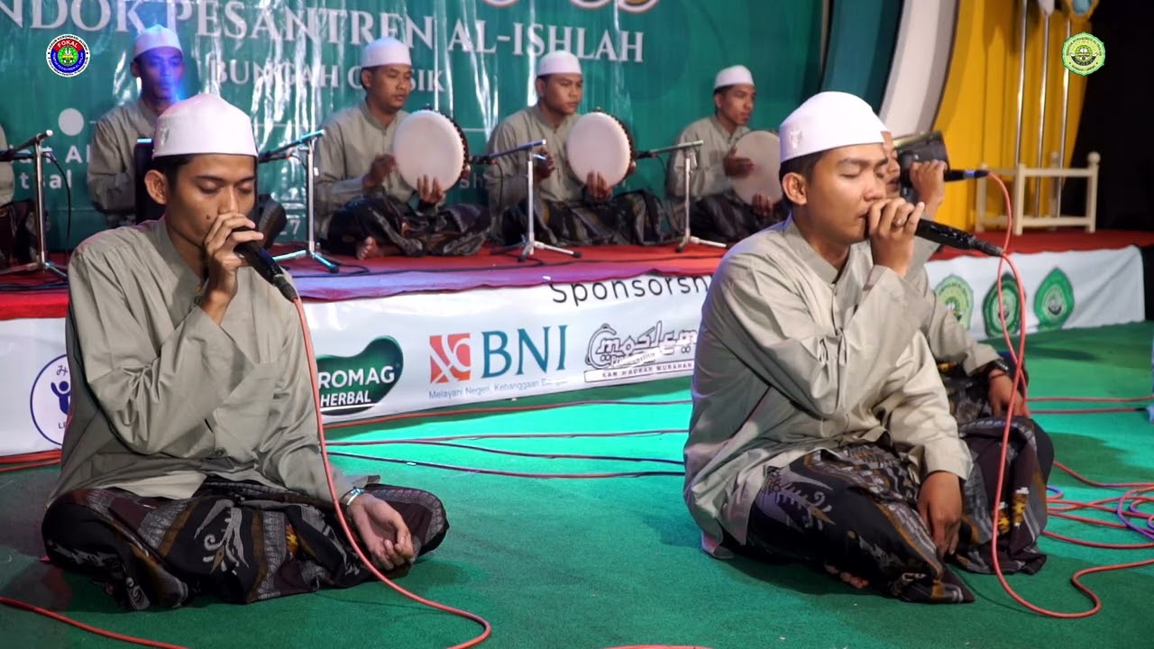 AL BAROKAH   Terbaik 1 Fesban Se-Jatim | Harlah 53 Pon.Pes Al-Ishlah 2025
