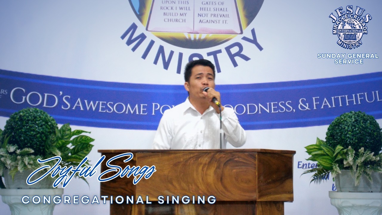 Congregational Singing | Joyful Songs | February 22, 2026