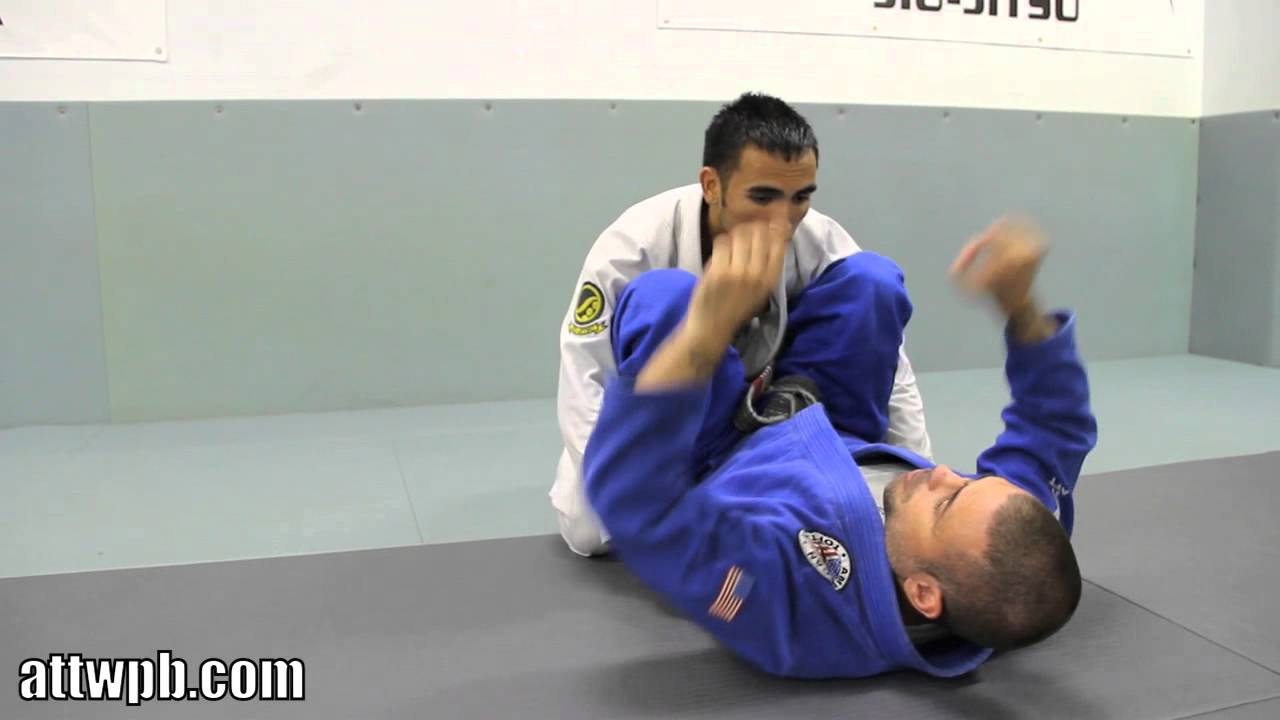 Parrumpinha BJJ Drill - Omoplata