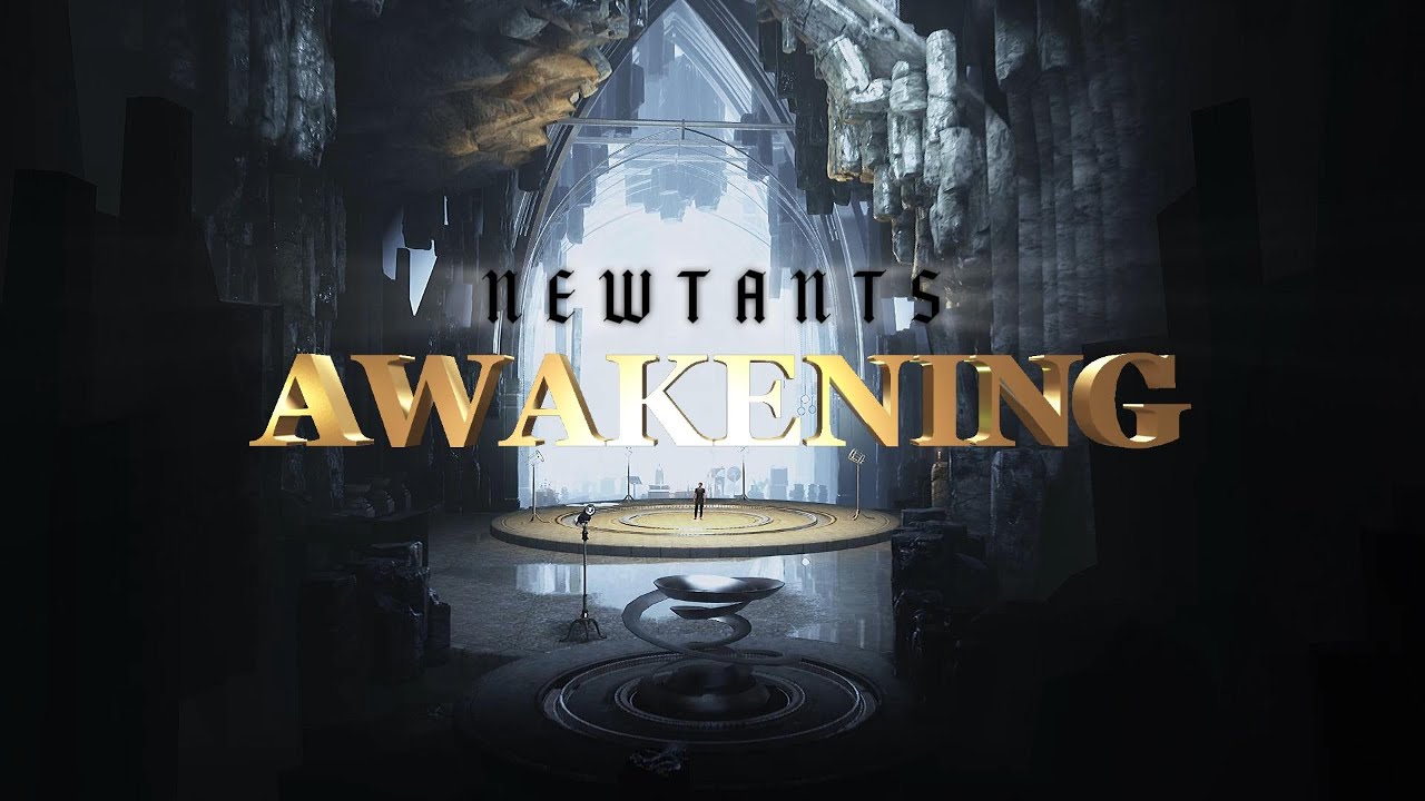 Awakening - Newtants ft. Wangbu x Riding In Thundem (Official Lyric Video)