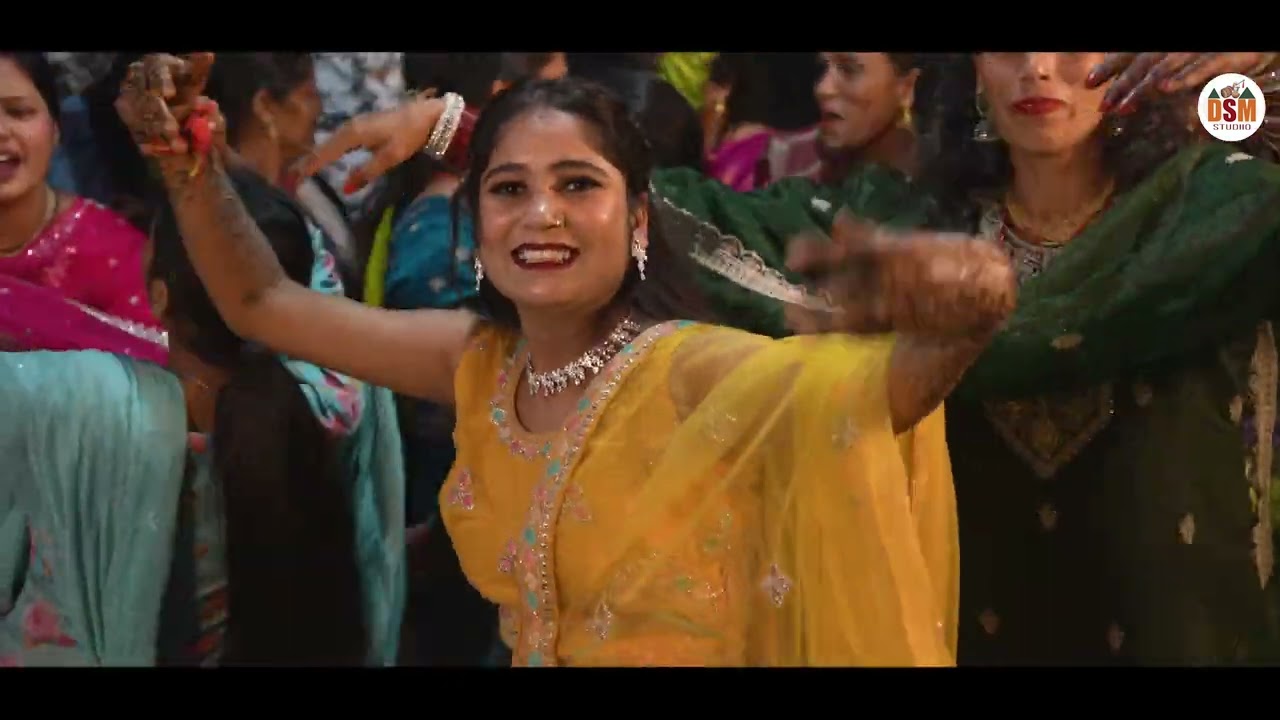 Kajal & Rahul Mehndi Dance |Mehndi Function Highlights | Fun, Dance & Traditions | Uttarakhand 2025