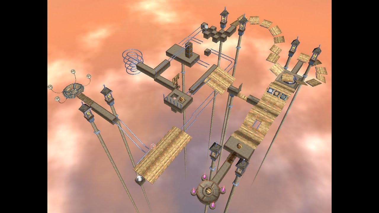 Ballance Custom Level: Daheng 8.1—Plank Logic (dahkjdas)