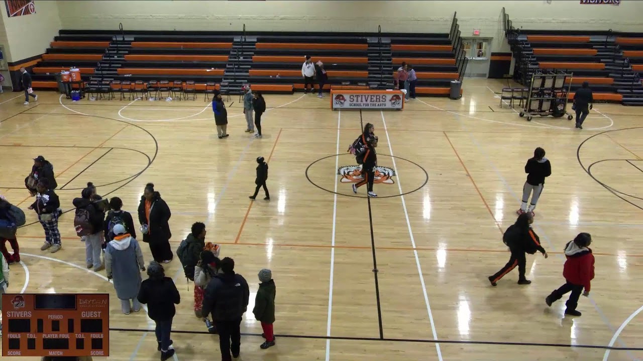 Stivers School for the Arts High School vs Meadowdale High School Mens Varsity Basketball