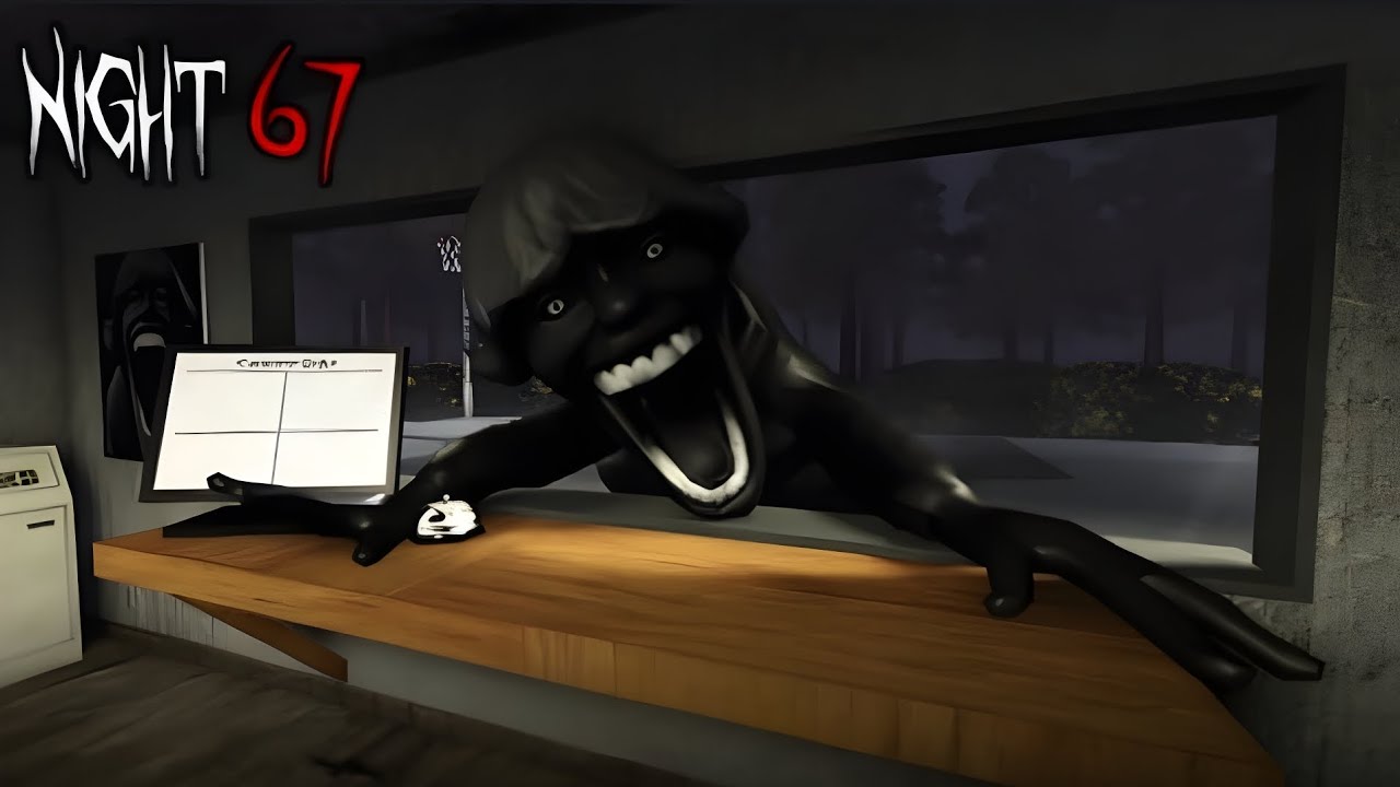 Night 67 [Horror] 6️⃣7️⃣ ft @SistroGaming786  | Roblox - Full Gameplay 