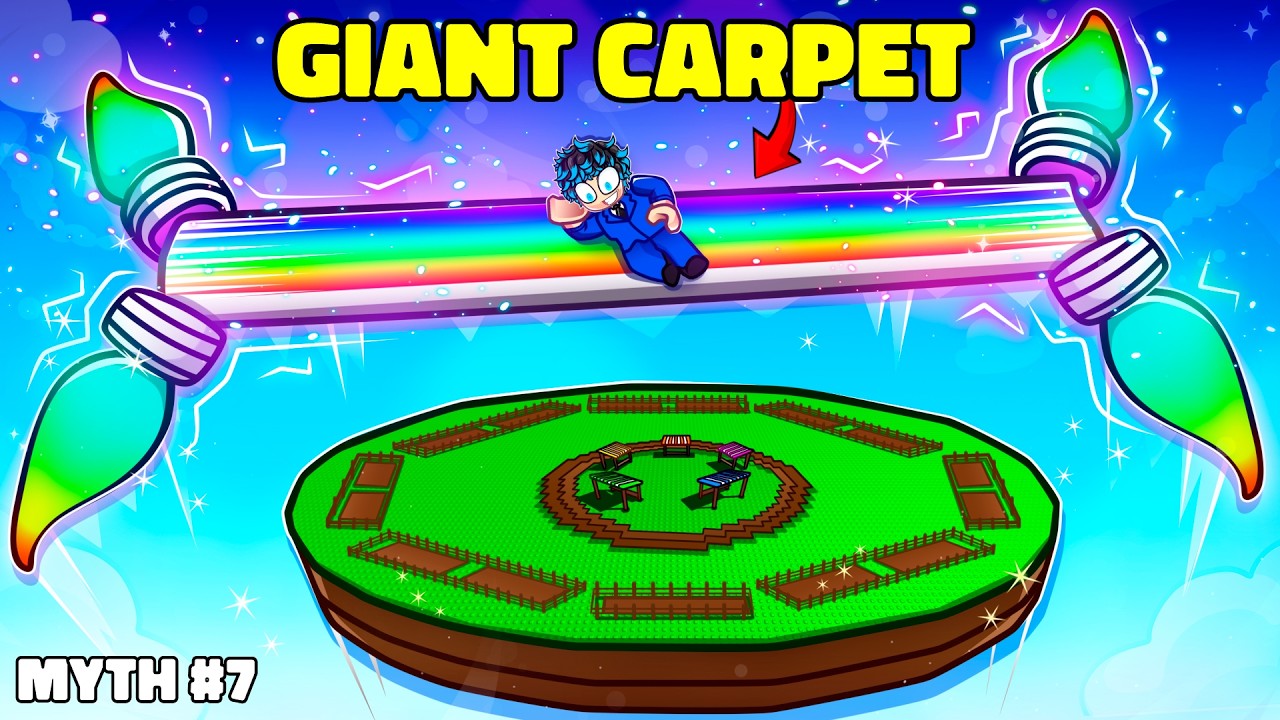 Проверяю 20 ломающих игру мифов в Grow a Garden 2!