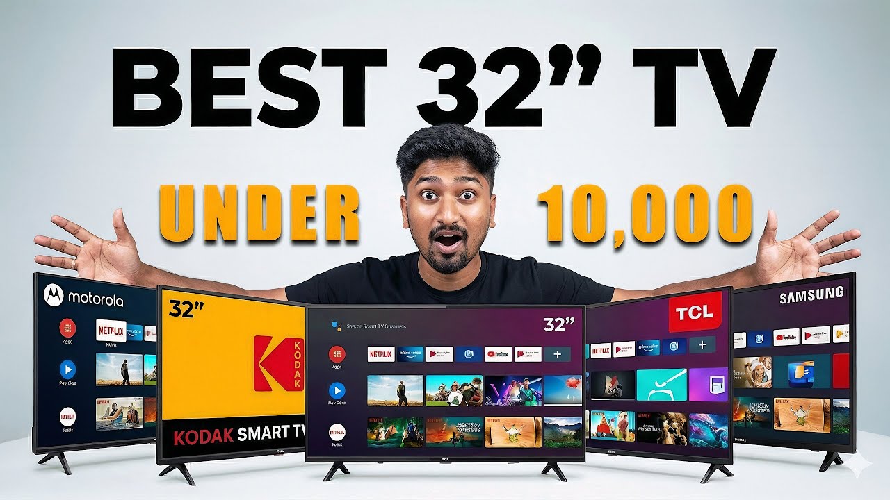 Best TVs Under Rs 10,000 in 2026 Revealed!